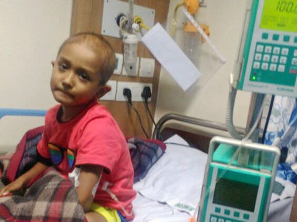 Help 5-Year-Old Prabhas Fight High Risk Neuroblastoma Cancer