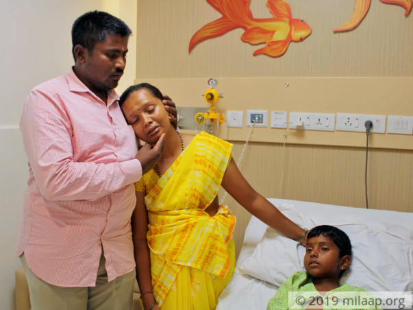 Help Charan who is in ICU