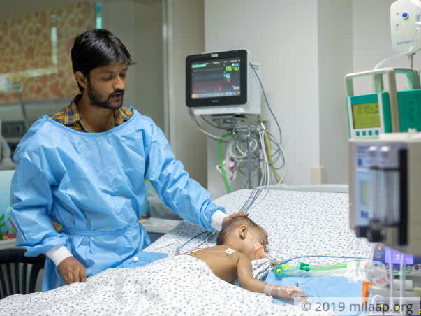 This 18-Month-Old Needs Urgent Help To Be Able To Breathe Again