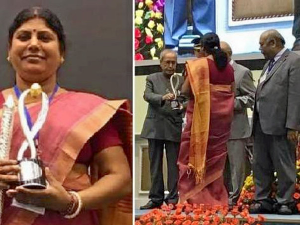 Help Jaya Devi, The national award winner raise funds for education
