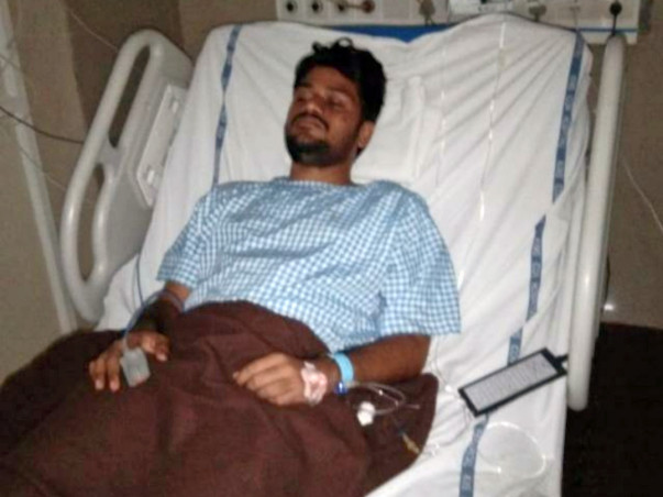 Help G Abhishek Fight Leukemia (cancer)