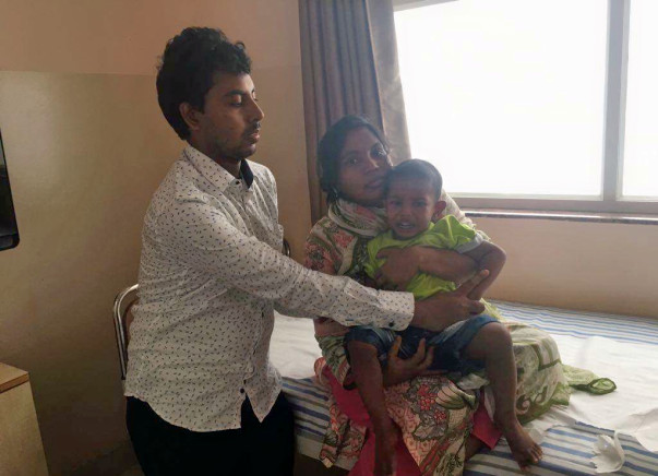 Help 2-year-old Adib Undergo Esophaegal Surgery