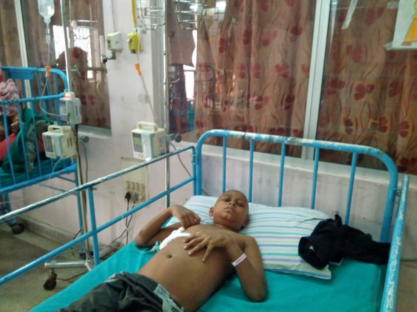 Help Madhan Fight Cancer