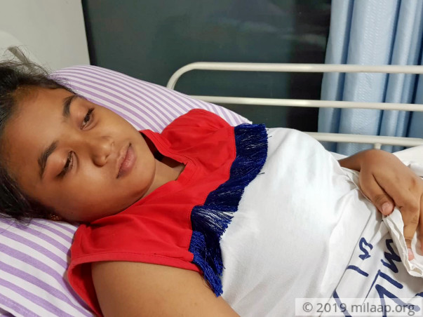 Neha needs your help to undergo his treatment