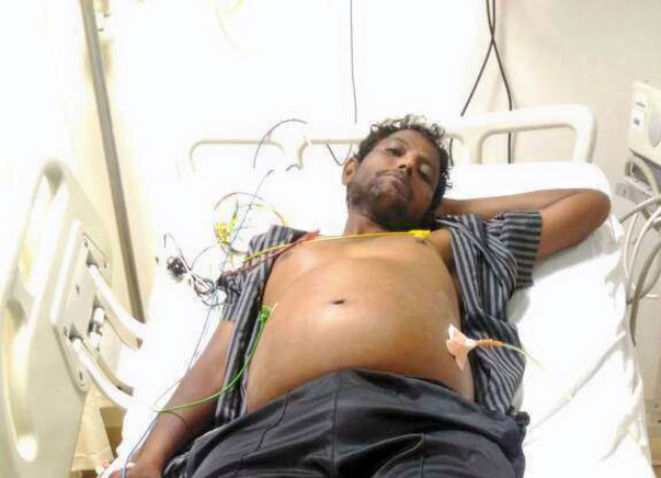Only A Liver Transplant Can Save Das Babu. Contribute For His Surgery!