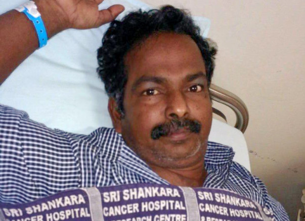 Kind Hearted People, Help Mr.Rajamony To Fight Cancer