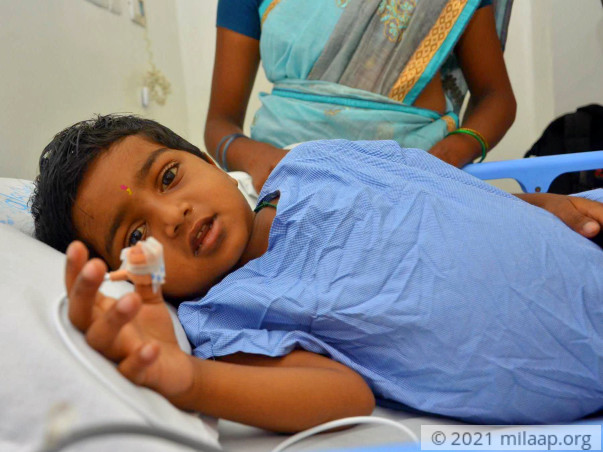 3-year-old Bhavya Has Days Left To Get A New Liver That Can Save Her