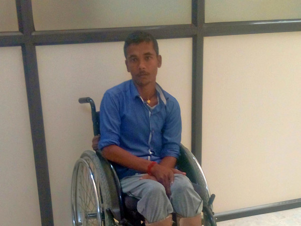 He Worked In The Day And Studied In The Evening – Before His Accident