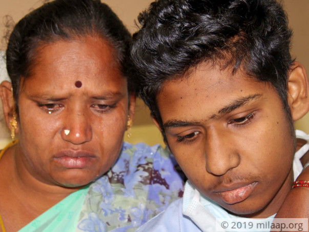 Bharath needs your help to undergo his treatment
