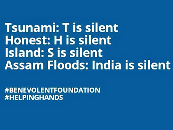 Help Us Provide Relief in Assam!
