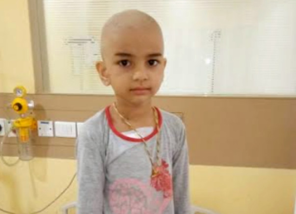 This 5-year-old needs help to get rid of a life-threatening tumour