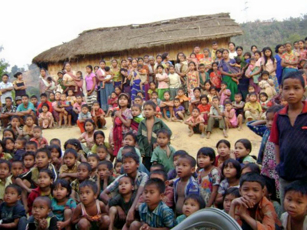 Help the Poor get Basic Education in North Tripura