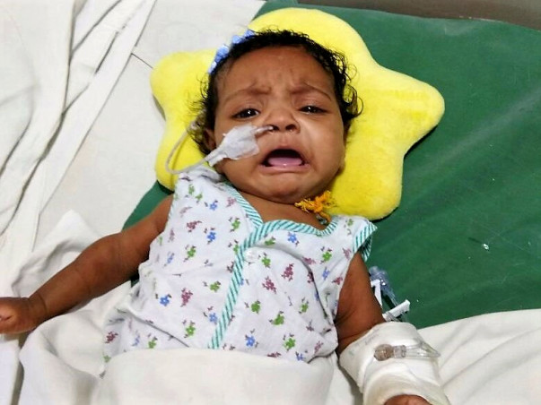 5-month-old Has Diarrhea About 15 Times A Day And Cannot Breastfeed