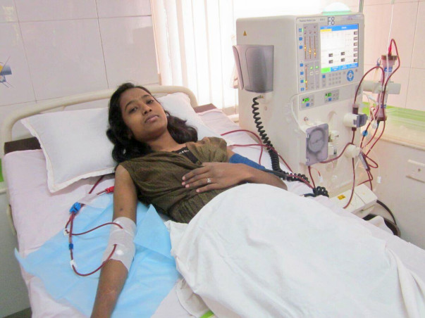 Help an auto-driver donate a kidney and save his daughter's life