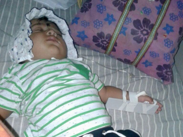 Help 13 month old Abhineet Suffering Hole in Heart.