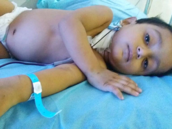 Help 1 Year Old Baby Prakrith Fight High Risk Blood Cancer