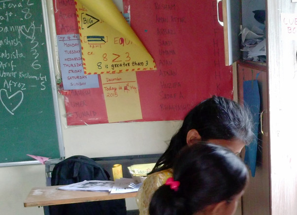 I am fundraising to spread excellent education among the girls in low income private school
