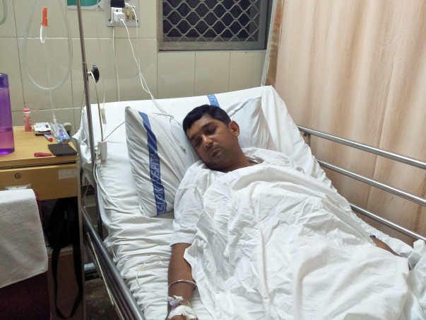 Help Abhijeet Have A Kidney Transplant
