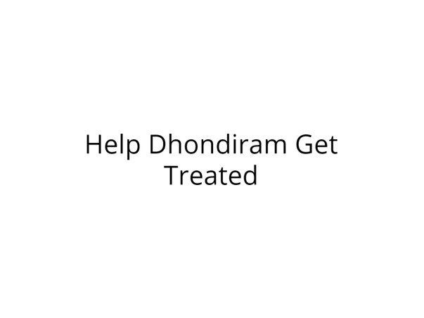 Help Dhondiram Fight Melena