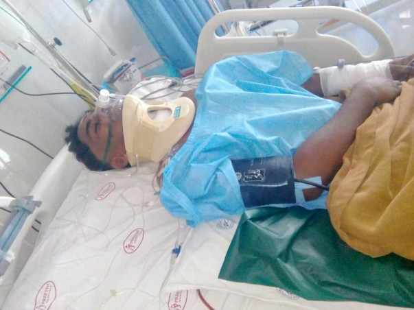 Help Karthikumar Fight Spinal Cord Injury