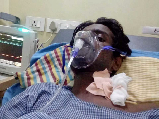 Help Uppala Nagarjuna Have A Kidney Transplant