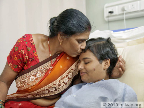 Priyanka has been suffering from a brain condition for far too long