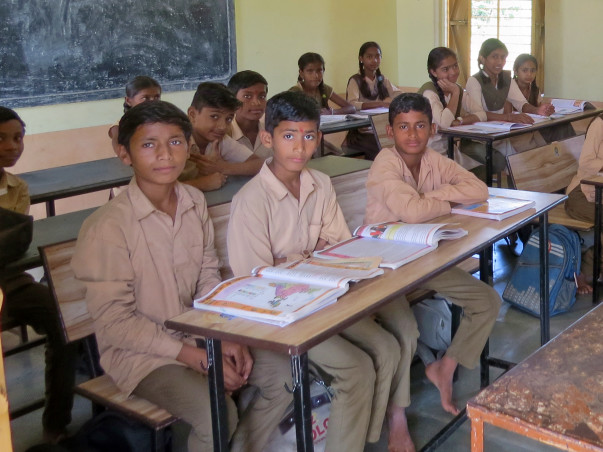 Your support can change the world, inspire health in rural schools