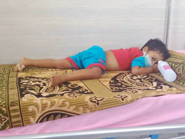 Help Shanmuka Sai Fight Against Leukemia