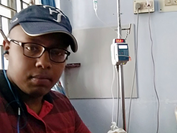 Help Snehajit Fight Lung Cancer