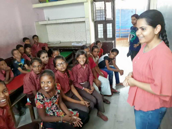Educate slum children!