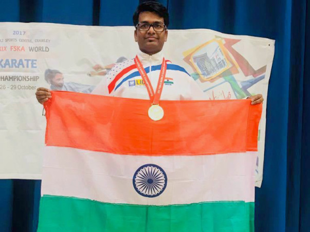 Help Ameya Represent India At International Championship,mauritius