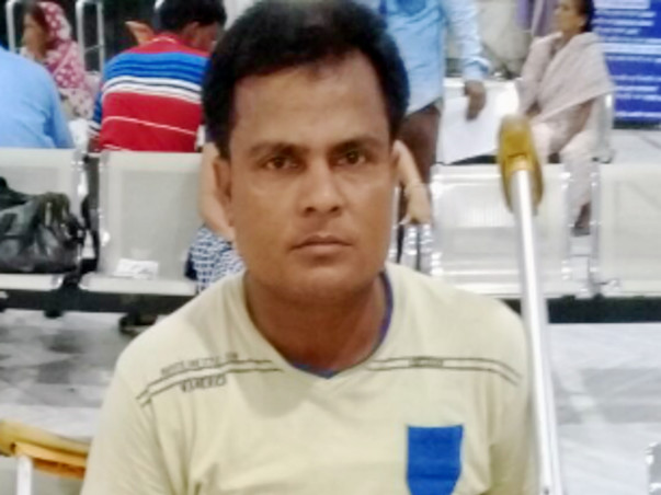 Help Suman To Get His Broken Leg Surgery