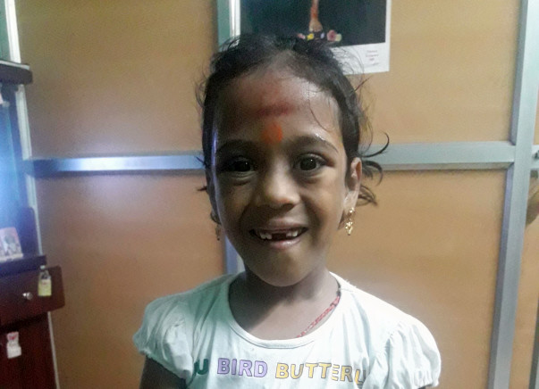 BABY NIKHISHA DIAGNOSED AS THALASSEMIA MAJOR