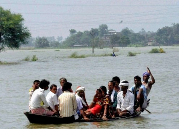 Flood Relief for Gorakhpur District