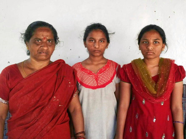 I am fundraising to educate two girls who has lost their father