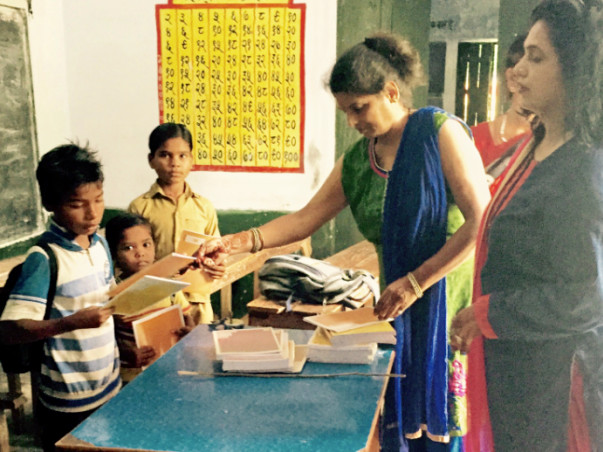 Help Me Provide Stationary To Children