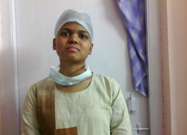 Help 14-Year-Old Jeevana Fight Cancer