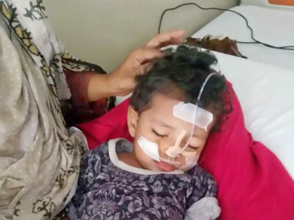 Help Ahood Fatima A Cerebral Palsy Patient To Stand On Her Legs
