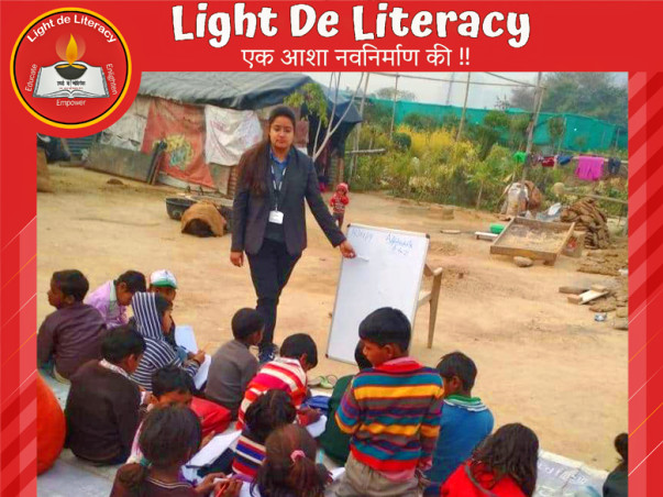 SUPPORT DAILY WAGE WORKERS AND UNDERPRIVILEGED CHILDREN's EDUCATION.