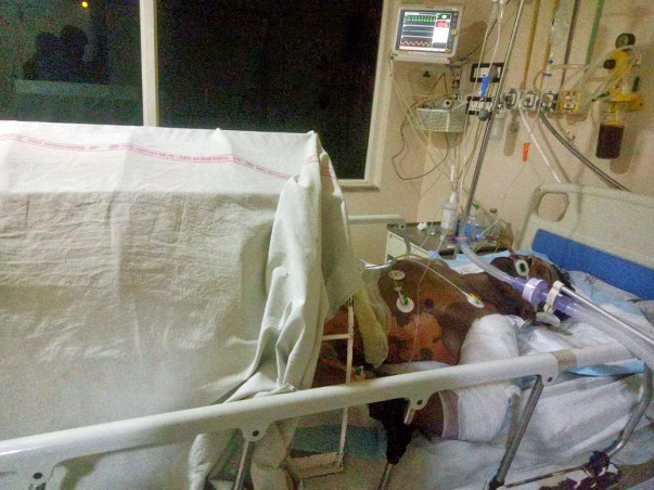 Help Prasad To Fight Against Accident