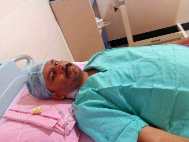 Narayana Has Cancer- You Can Save Him