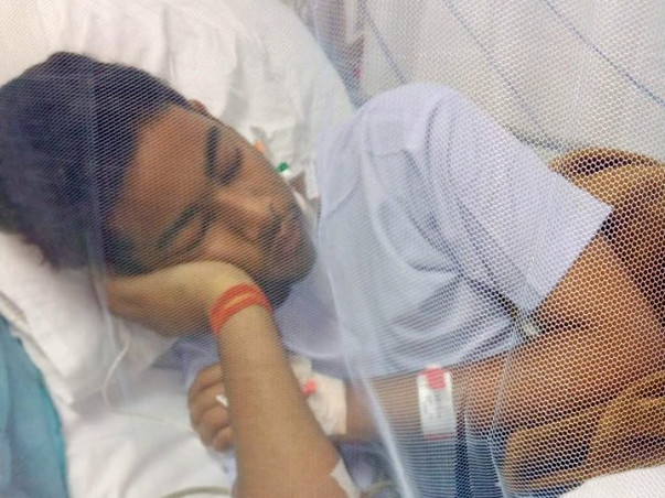 My Son, Siddharth, Intestine bleeding operation urgently