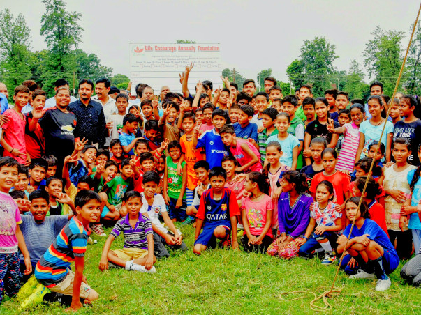 Help kids of Rishikesh to Start Sports Revolution in India