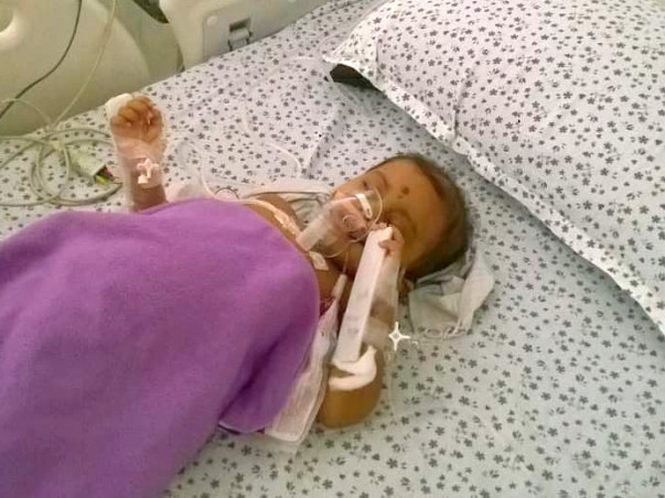 Help 2 years old Kid for Cancer Treatment (Acute Lymphocytic Leukemia)