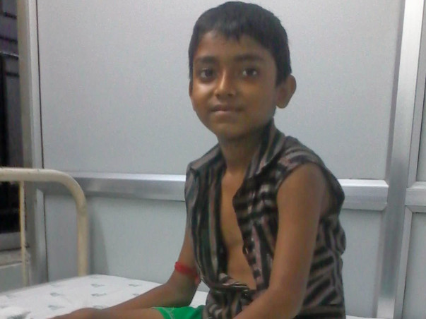 My Son Has A Fatal Disease That Does Not Even Let Him Eat
