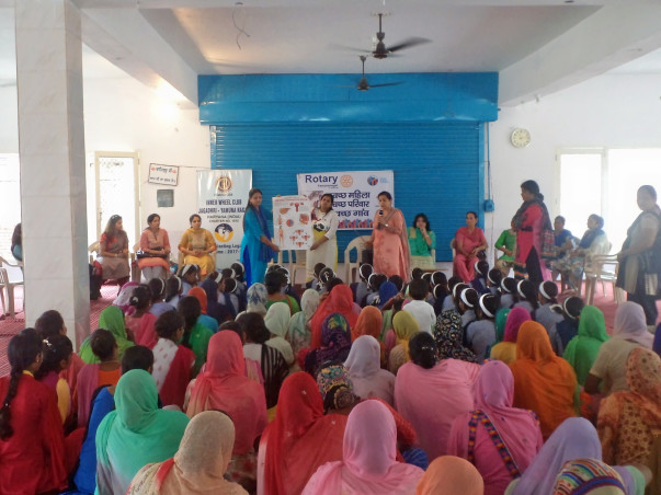 'Help Anita, Sangeeta, Sheela and Many More have Hygienic Menses'