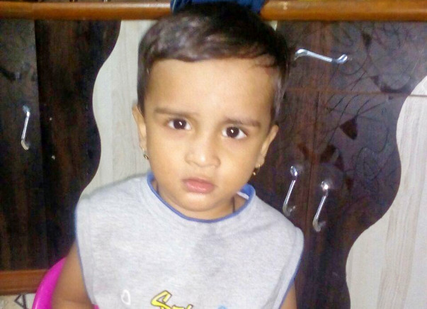 Save This 2-year-old From Losing His Life To A Rare Form Of Tumor