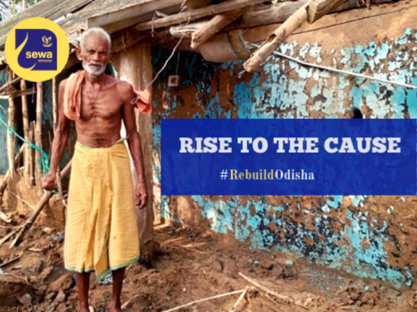 Rise to the Cause - Rebuild Odisha