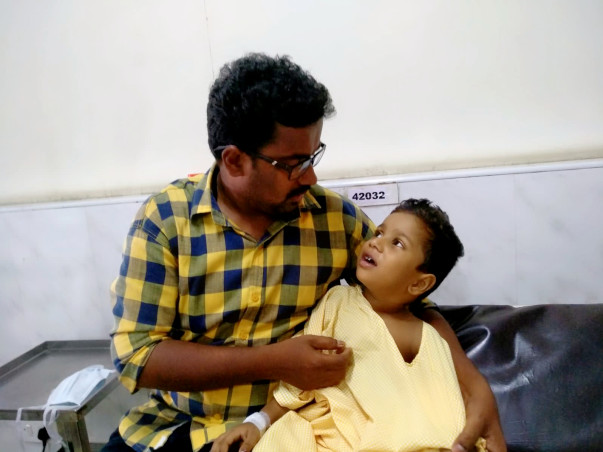 3-year-old’s Father Can’t Even Afford The Bus Ride To Hospital