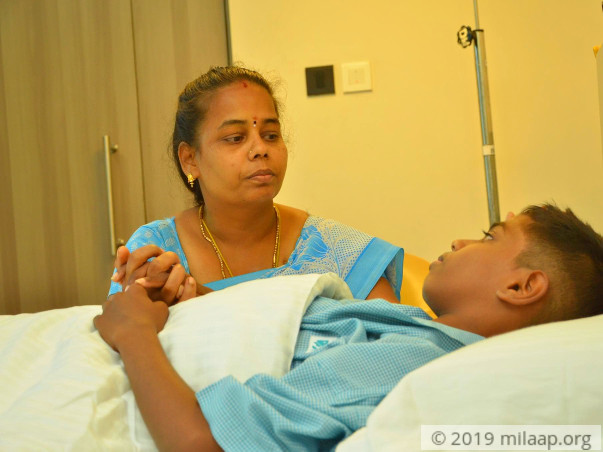 Dinesh needs your help to fight Cardiac problem